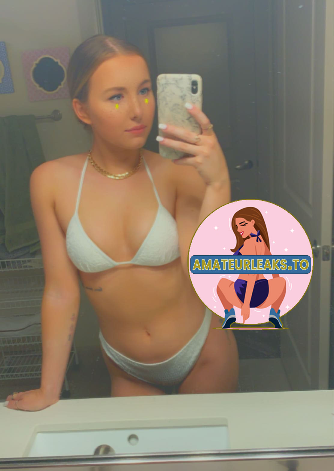 Sarah Grace – Adorable Girl Selfie Nudes Celebjared Leaks
