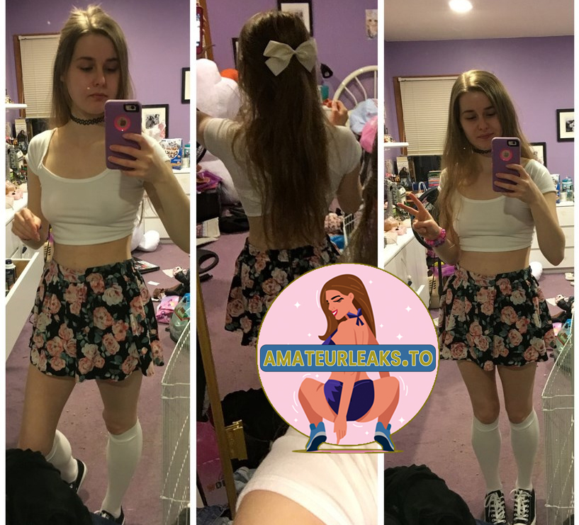 Riley Rogers – Selfie Nudes of Beautiful Slim Girl Statewins Leaks