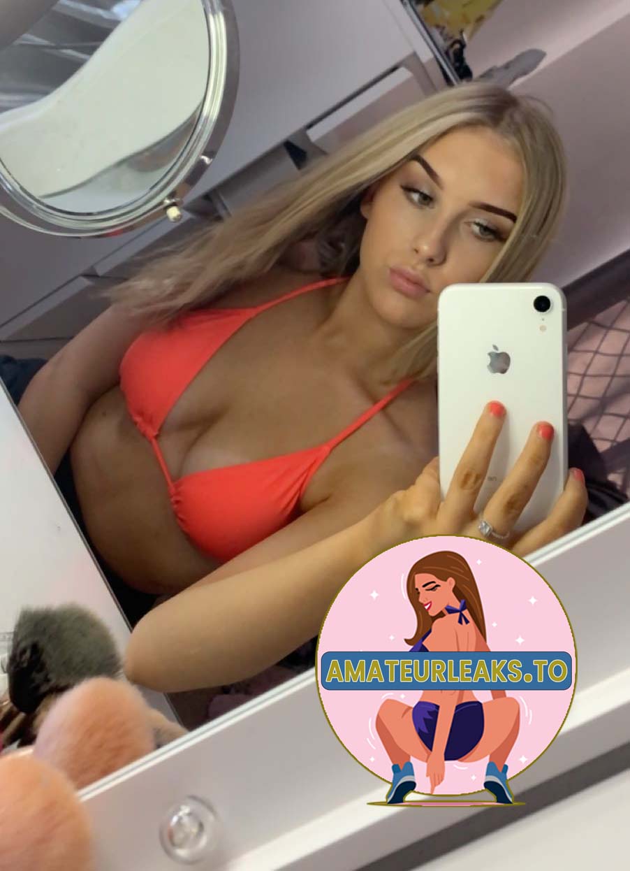 Abbie T – Selfie Nudes of Beautiful Blonde Girl Statewins Leaks